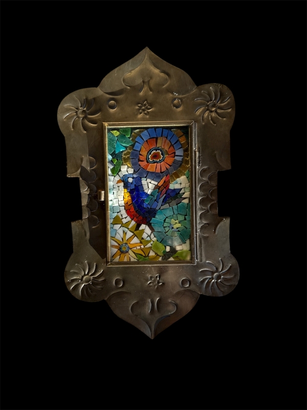 Birdcage by artist Jo-Dee Benson